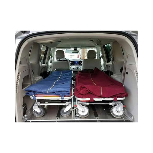 Extended Mortuary Vehicle Single-Deck System — SS150XL — detail view 8 for professional funeral transport equipment