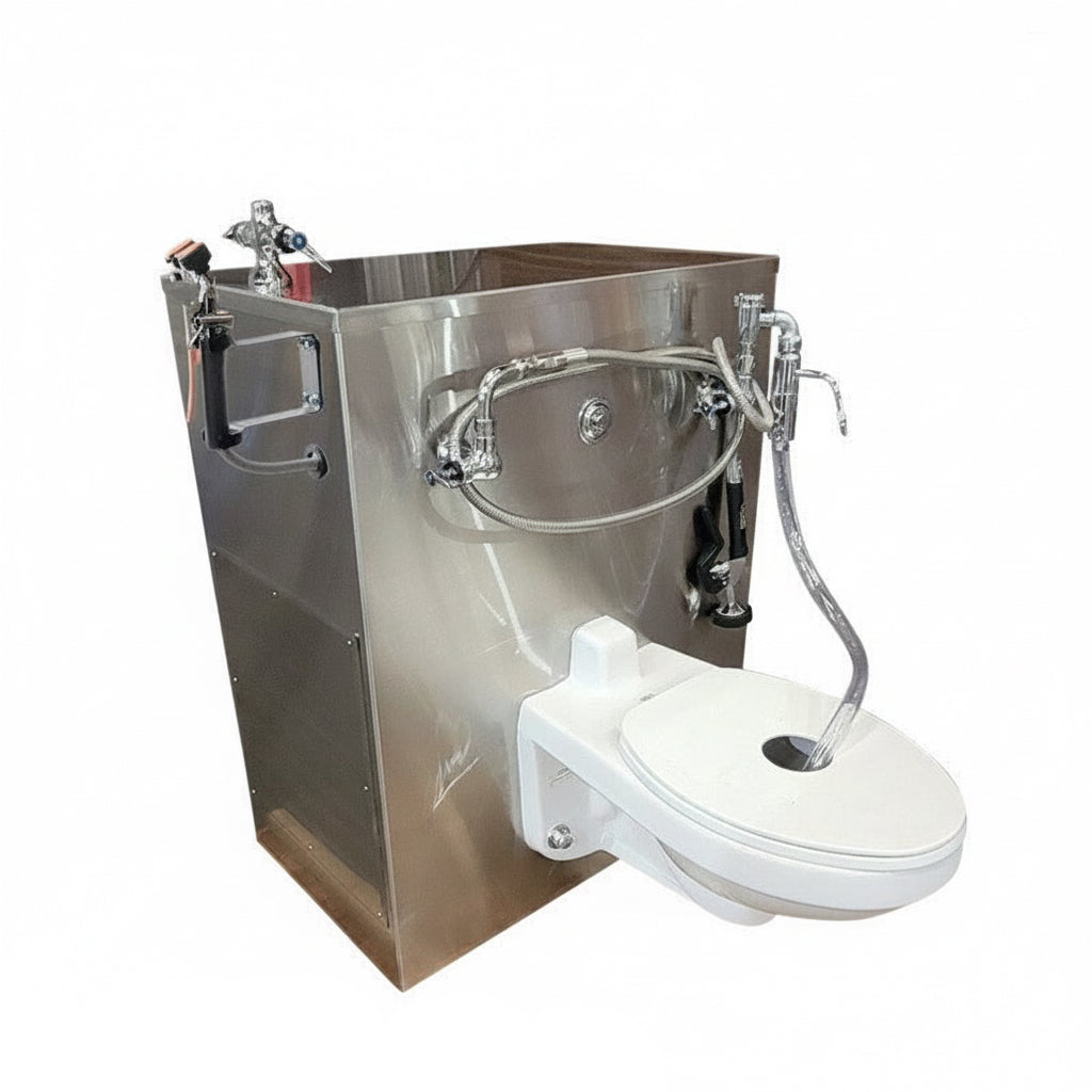 TITAN Flushing Embalming Station – Model 1036-9FS — detail 2