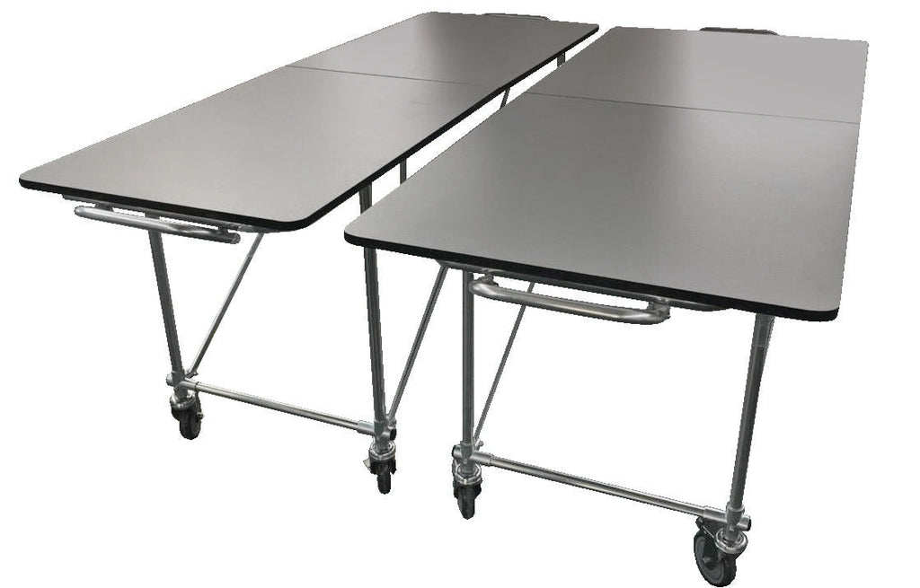 TITAN Extra Wide Folding Mortuary Dressing Table — detail 6