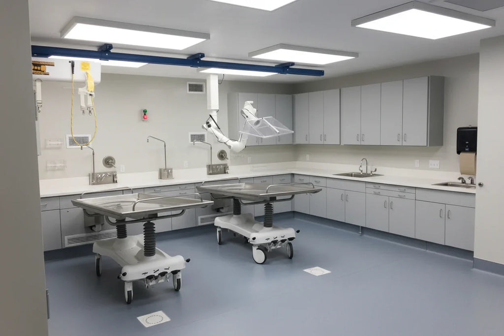 TITAN Hydraulic Embalming + Dressing Table Combo — detail 10