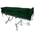 TITAN Forest Green Cot Pouch w/ Zipper
