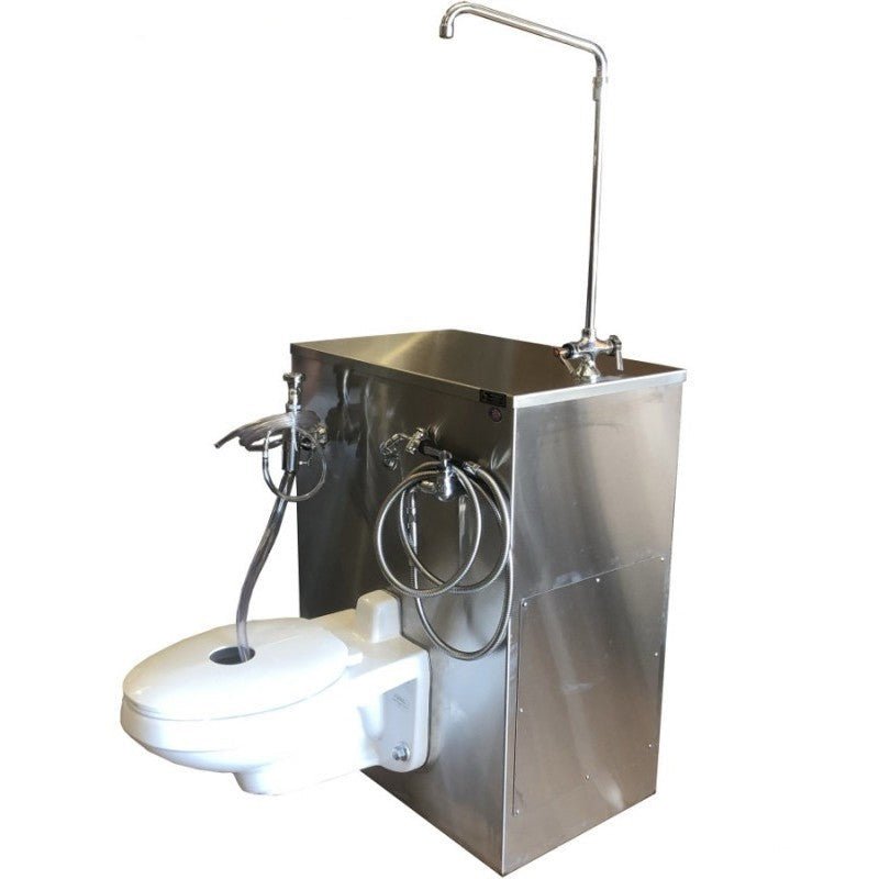 TITAN Flushing Embalming Station – Model 1036-9FS — detail 10