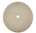 Honeywell 24 hour circular chart paper for crematory temperature recorders