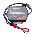 Battery charger for hydraulic mortuary lift tables