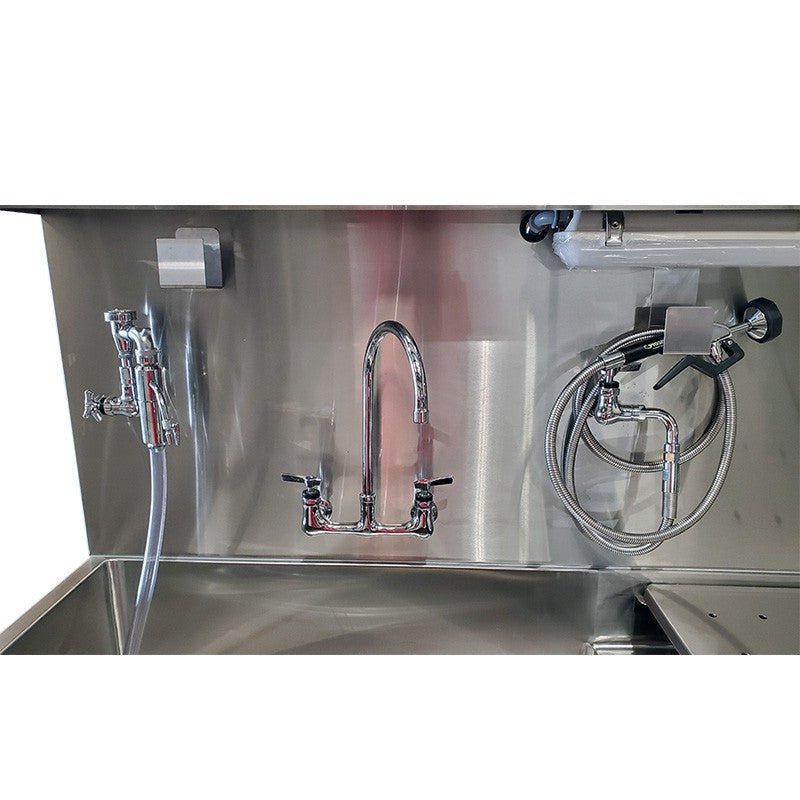 TITAN 1036-8L Left-Hand Embalming Sink Station — detail 8