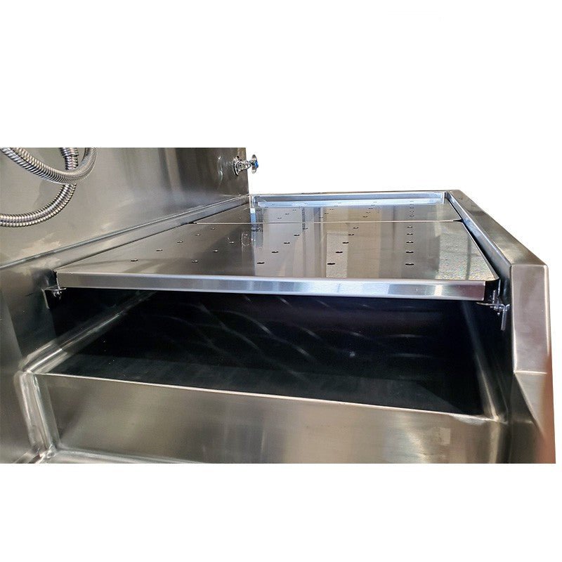 TITAN 1036-8L Left-Hand Embalming Sink Station — detail 7