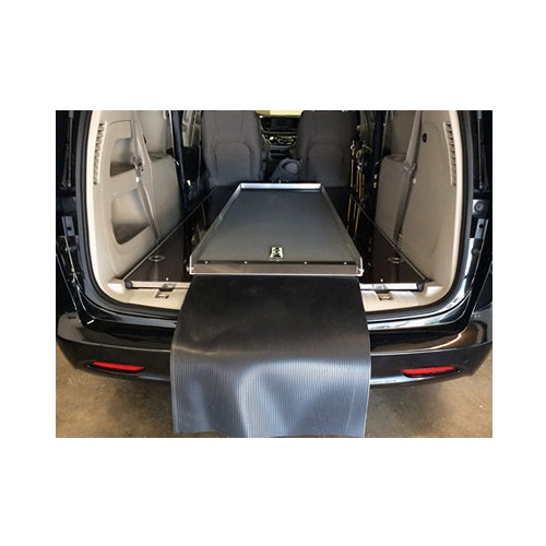 Lightweight Hearse Loading Deck — HD150 — detail view 8 for professional funeral transport equipment