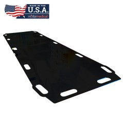 TITAN Pro oversized black mortuary slider board