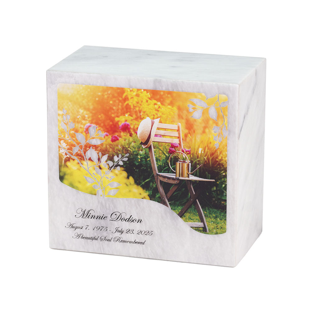 Monumental Memorials – product view 11 – wholesale cremation urn for funeral homes