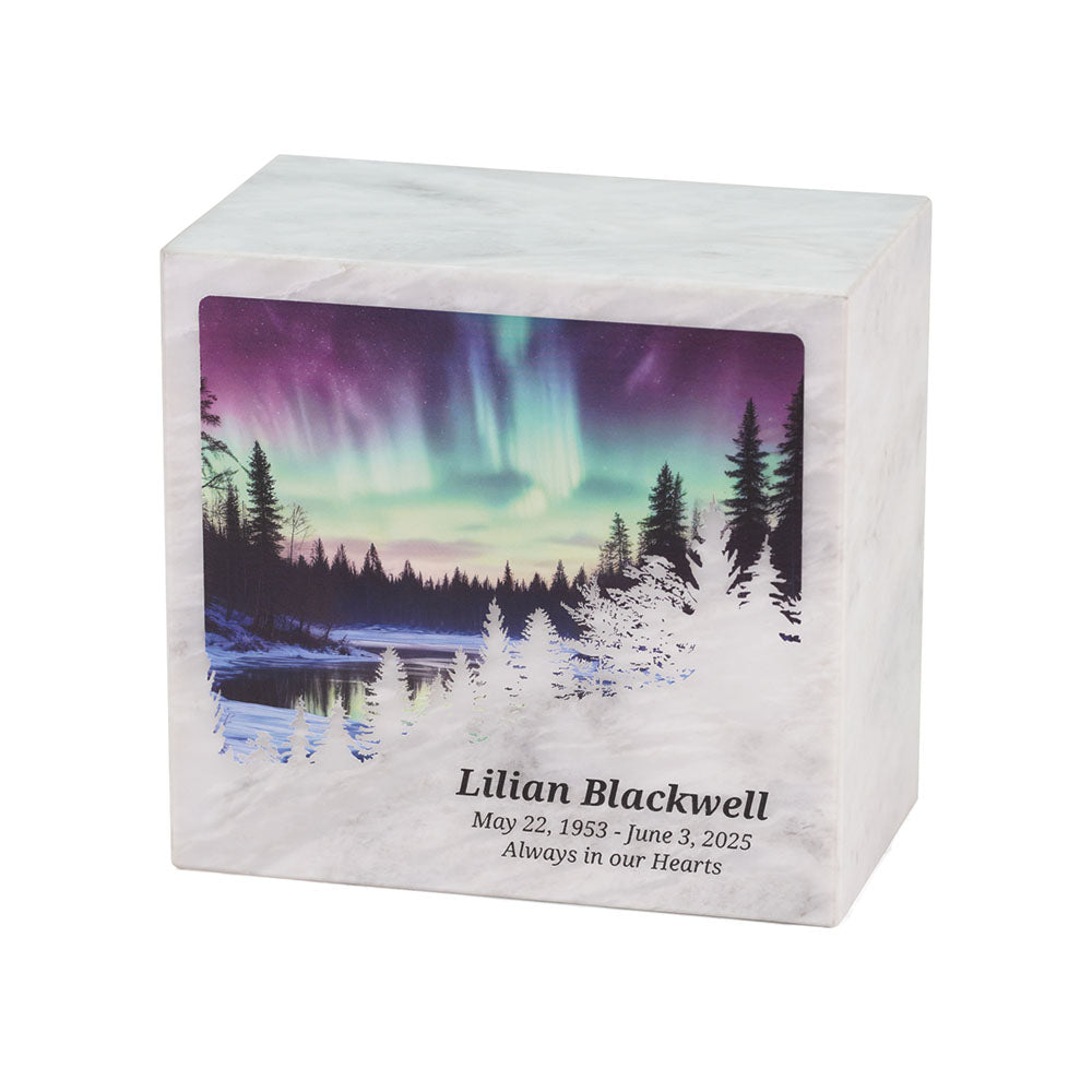 Monumental Memorials – product view 2 – wholesale cremation urn for funeral homes