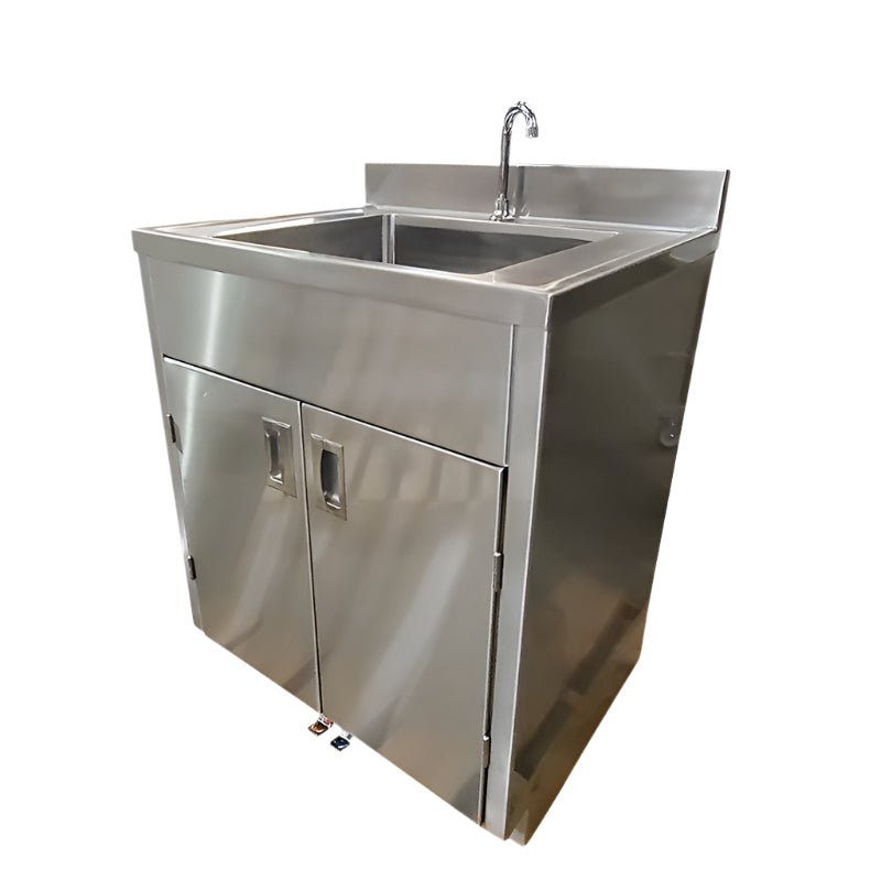 TITAN Morgue Foot Pedal Sink Station – Model 1036-00FPS — detail 3