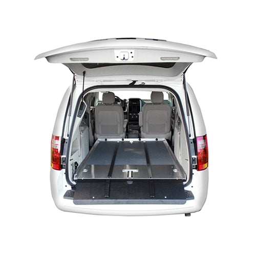 Mortuary Vehicle Single-Deck Loading System — SS150 — detail view 7 for professional funeral transport equipment
