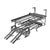 Multi-Level Casket Transport System for Cargo Vans — DD4000 — product view for professional funeral transport equipment