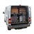 Multi-Level Casket Transport System for Cargo Vans — DD4000 — detail view 3 for professional funeral transport equipment