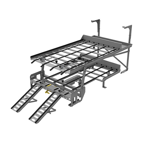 Multi-Level Casket Transport System for Cargo Vans — DD4000 — detail view 6 for professional funeral transport equipment
