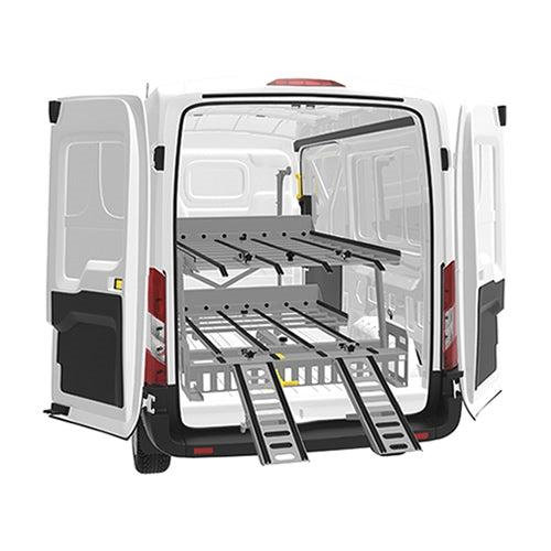 Multi-Level Casket Transport System for Cargo Vans — DD4000 — detail view 7 for professional funeral transport equipment