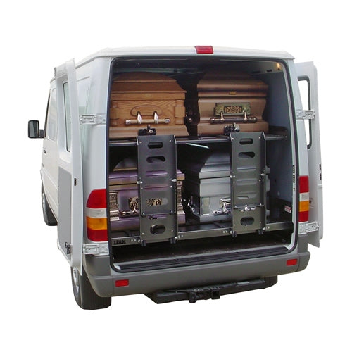 Multi-Level Casket Transport System for Cargo Vans — DD4000 — detail view 8 for professional funeral transport equipment