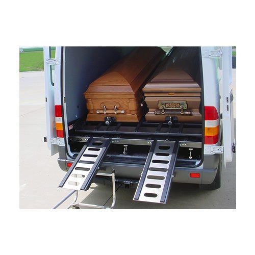 Multi-Level Casket Transport System for Cargo Vans — DD4000 — detail view 9 for professional funeral transport equipment