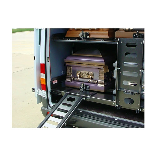 Multi-Level Casket Transport System for Cargo Vans — DD4000 — detail view 10 for professional funeral transport equipment