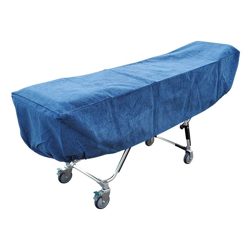 TITAN Navy Blue Cot Cover