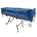 TITAN Navy Blue Cot Pouch w/ Zipper