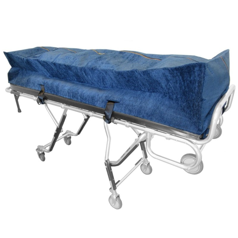 TITAN Navy Blue Cot Pouch w/ Zipper
