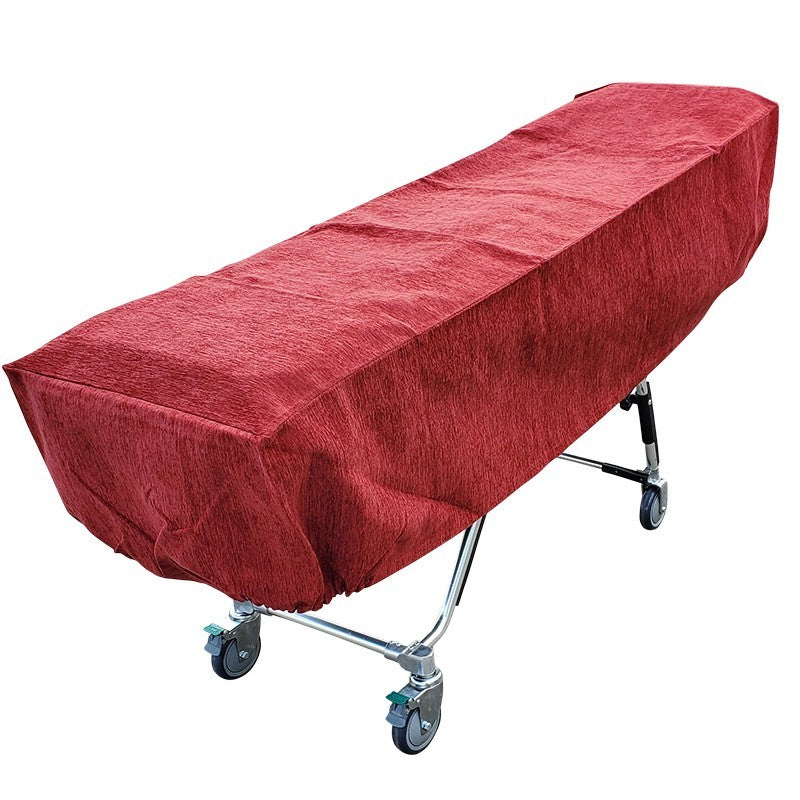 TITAN Oversized Burgundy Cot Cover