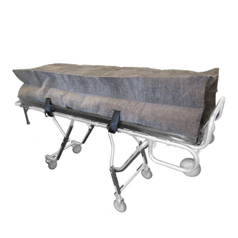 TITAN Oversized Gray Cot Pouch w/ Zipper