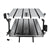 Powered Double-Deck Mortuary Van System — DD2000-XLC — detail view 2 for professional funeral transport equipment