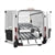 Powered Double-Deck Mortuary Van System — DD2000-XLC — detail view 5 for professional funeral transport equipment