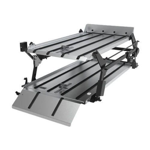 Powered Double-Deck Mortuary Van System — DD2000-XLC — detail view 7 for professional funeral transport equipment