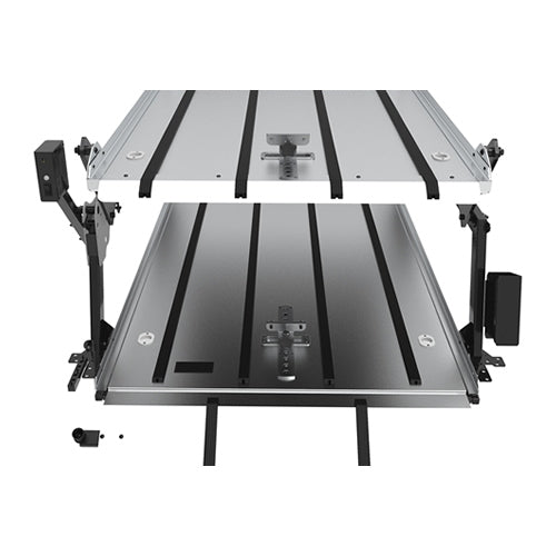 Powered Double-Deck Mortuary Van System — DD2000-XLC — detail view 8 for professional funeral transport equipment
