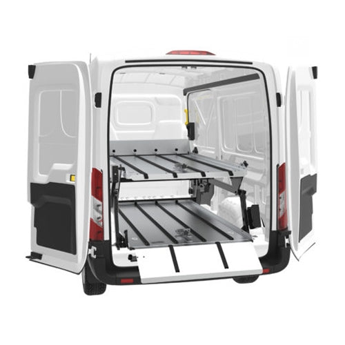 Powered Double-Deck Mortuary Van System — DD2000-XLC — detail view 11 for professional funeral transport equipment