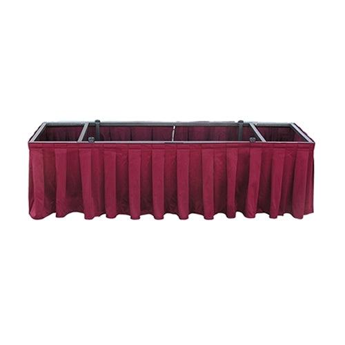 Replacement Drape for CT400 Casket Truck Systems — detail view 12 for professional funeral transport equipment