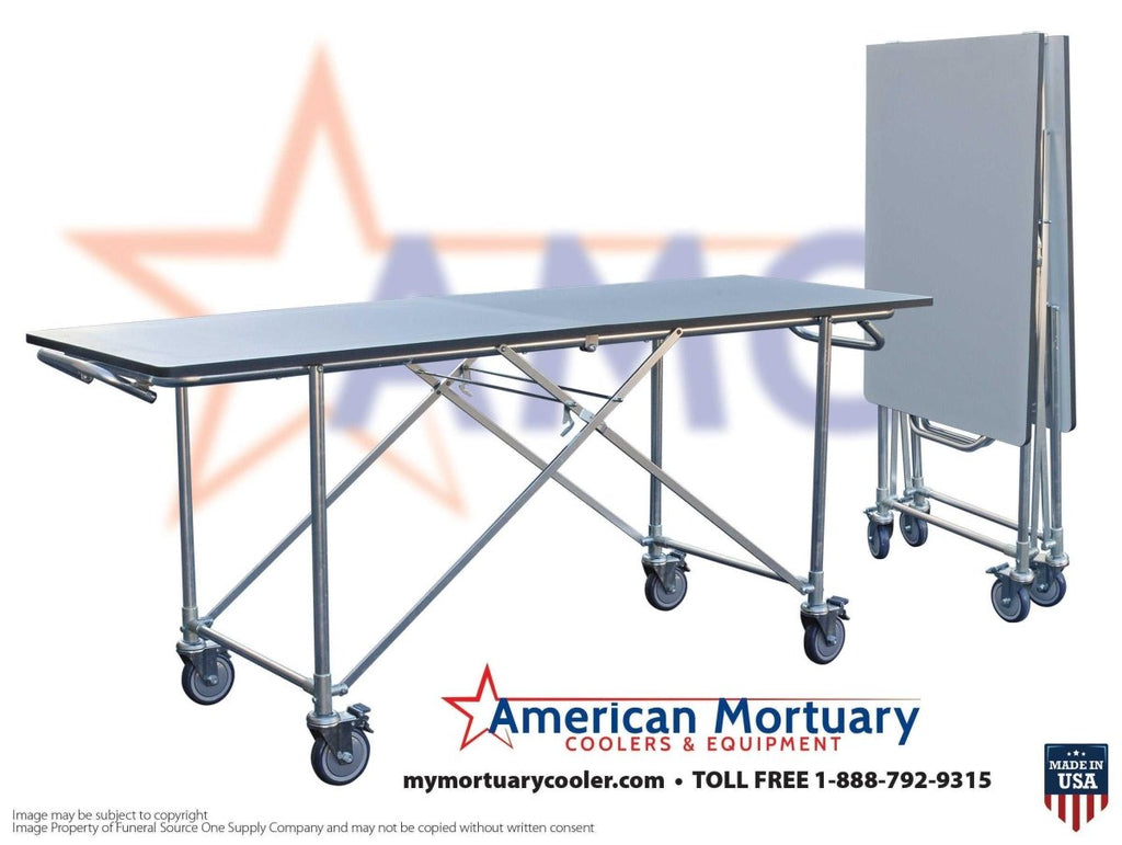 TITAN Single Folding Mortuary Dressing Table — detail 8