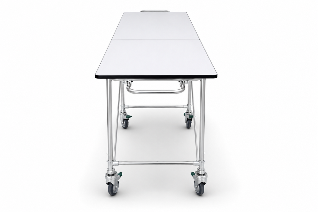 TITAN Hydraulic Embalming Table + Standard & XL Dressing Table Bundle — detail 4