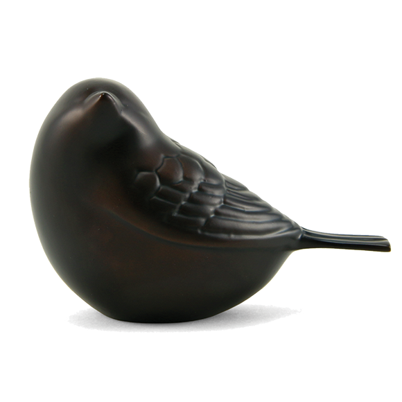 Songbird – product view 2 – wholesale keepsake urn for funeral homes