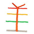 TITAN Spider Strap Spine Board Strapping System