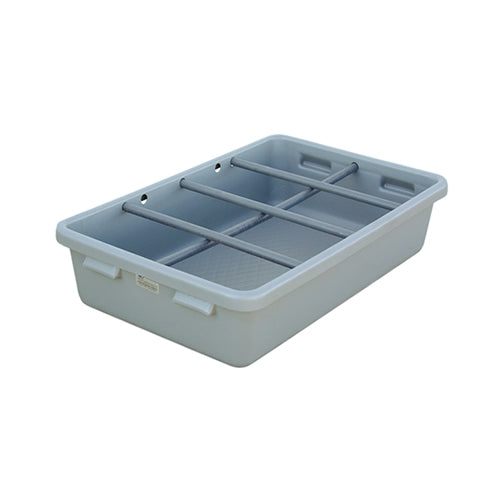 Stackable 22 × 34-Inch Flower Tray — FT2234 — detail view 4 for professional funeral transport equipment