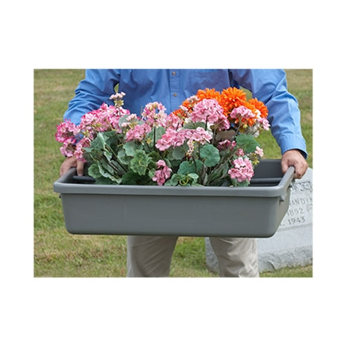 Stackable 22 × 34-Inch Flower Tray — FT2234 — detail view 5 for professional funeral transport equipment