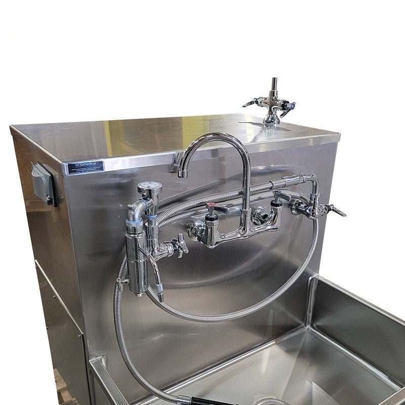 TITAN Stainless Embalming Sink Station – Model 1036-ES — detail 8