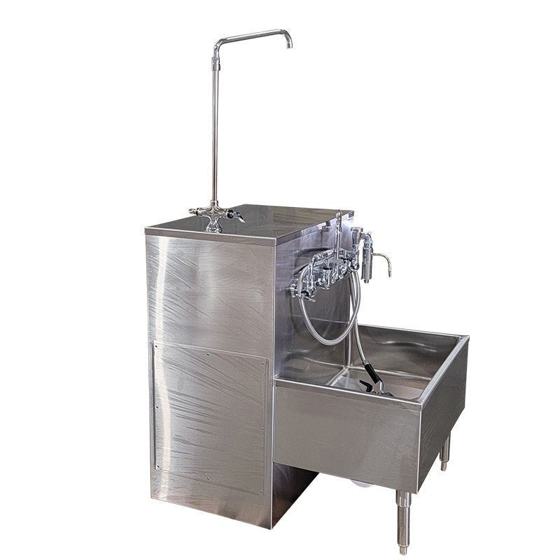 TITAN Stainless Embalming Sink Station – Model 1036-ES — detail 3