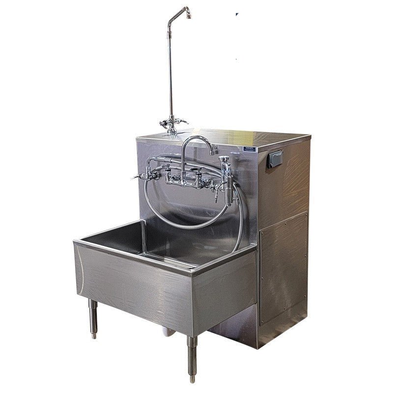 TITAN Stainless Embalming Sink Station – Model 1036-ES — detail 2