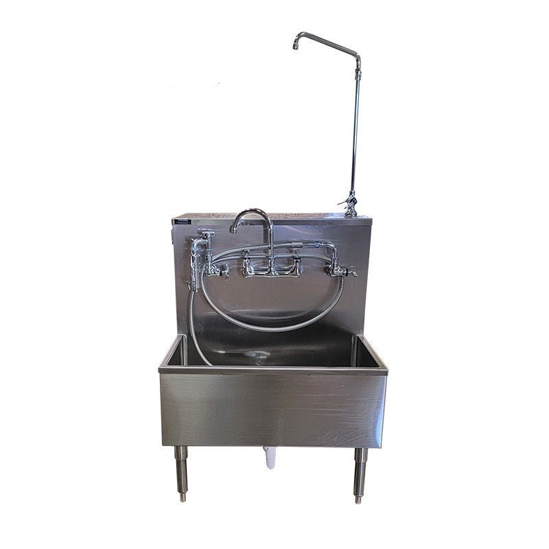 TITAN Stainless Embalming Sink Station – Model 1036-ES — detail 7