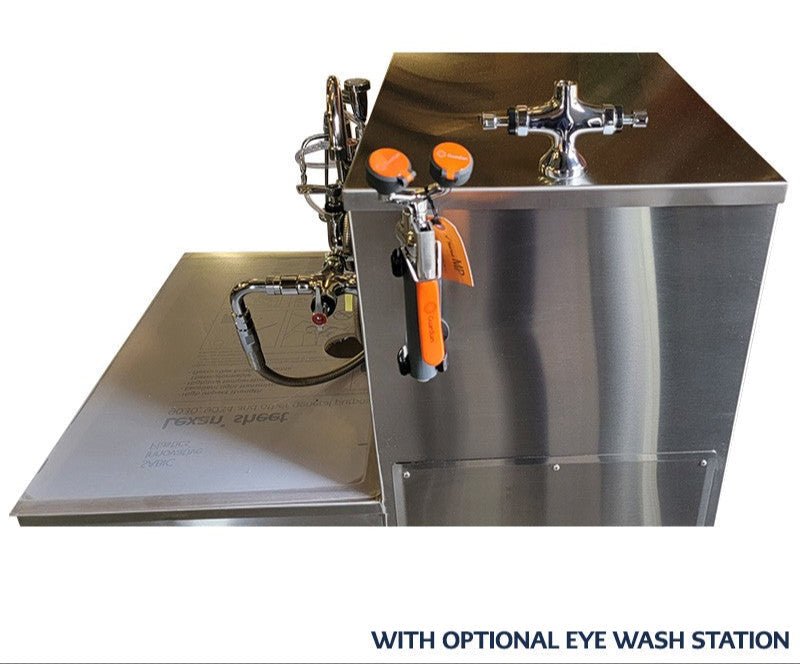TITAN Stainless Embalming Sink Station – Model 1036-ES — detail 10