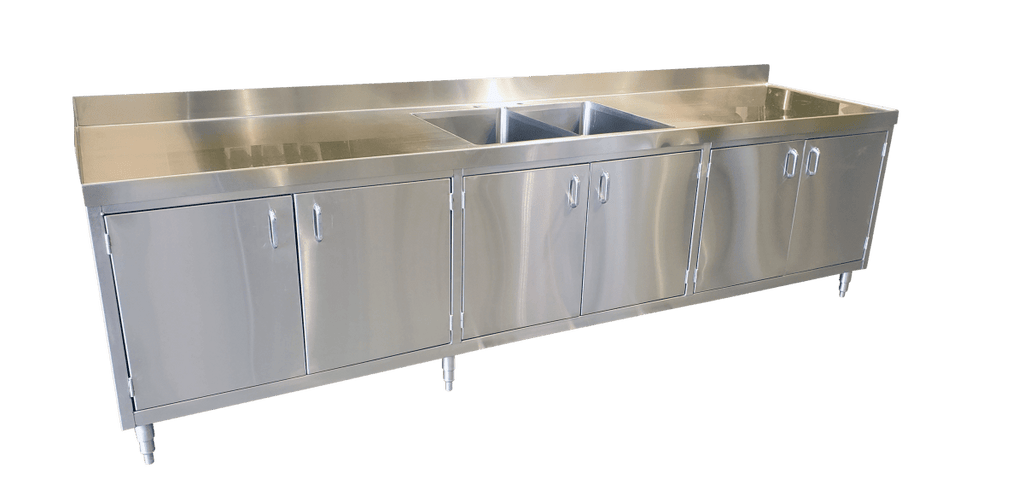 TITAN Stainless Veterinary Exam & Operating Table with Sink – 1400-VES — detail 4