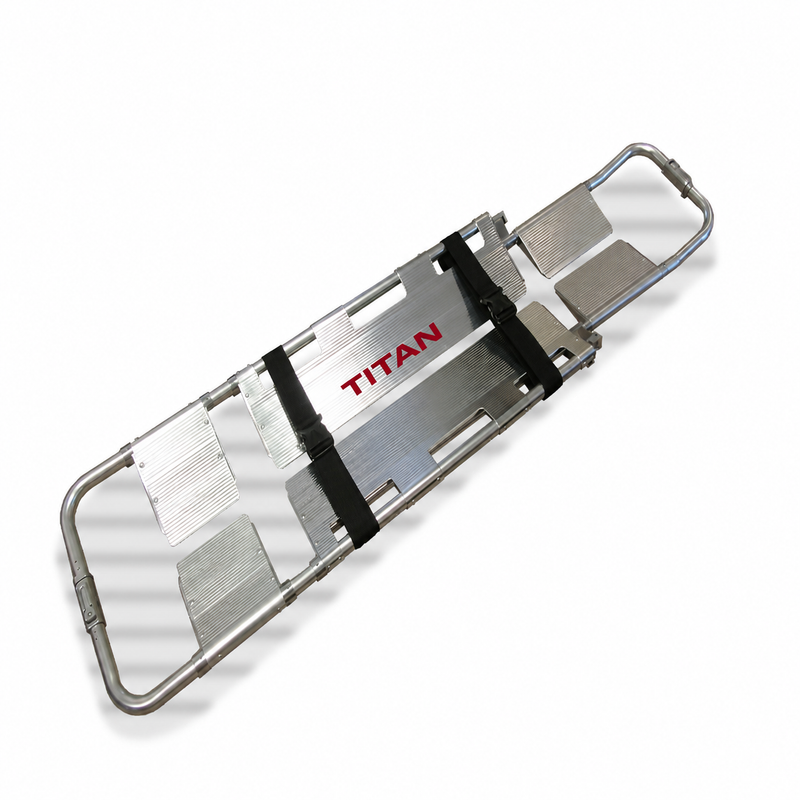 TITAN 4AB Scoop Stretcher (WFS-TITAN-STR-002) – professional mortuary equipment