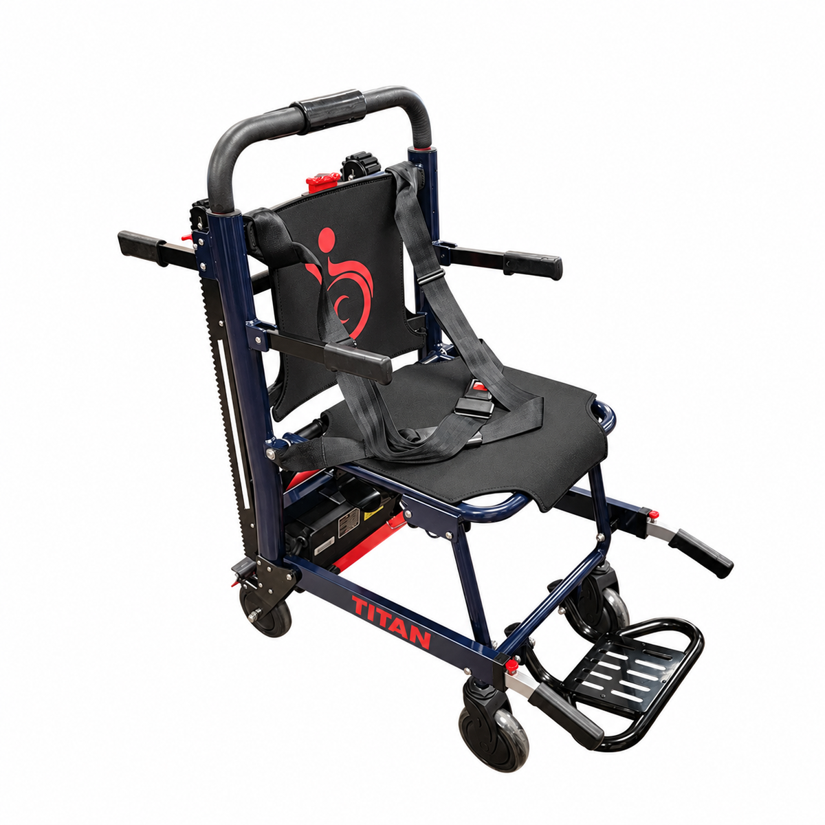 TITAN Battery-Powered Stair Chair for EMS, ambulance, hospital and medical patient transport