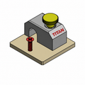 TITAN Detachable Antler Mount for Stretcher Lock for EMS, ambulance, hospital and medical patient transport