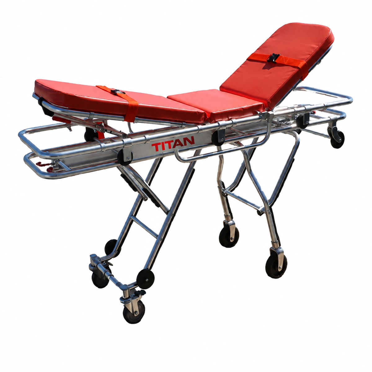TITAN Detachable Automatic-Loading Ambulance Stretcher for EMS, ambulance, hospital and medical patient transport